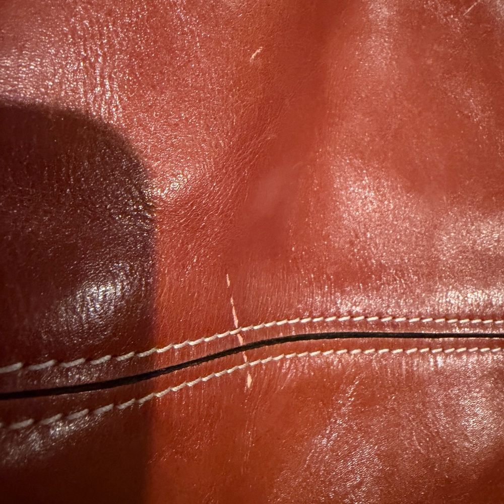 Patricia Nash Tan Leather Tote - Picture 3 of 16